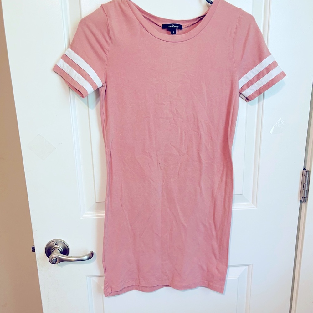 Mini t-shirt dress